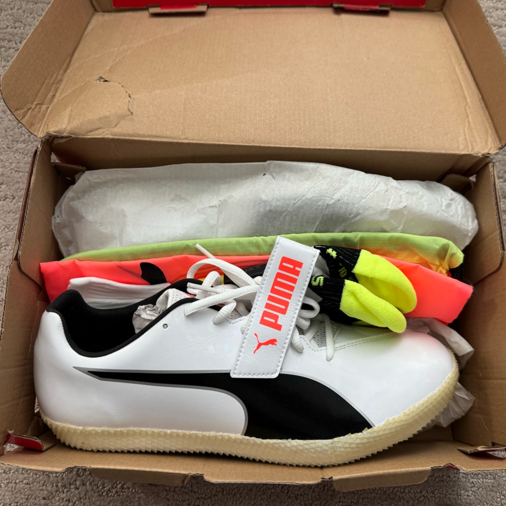 PUMA evoSpeed High Jump 6 Spikes NWB